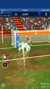 手指足球射門(mén)(Free kick foootball championship)