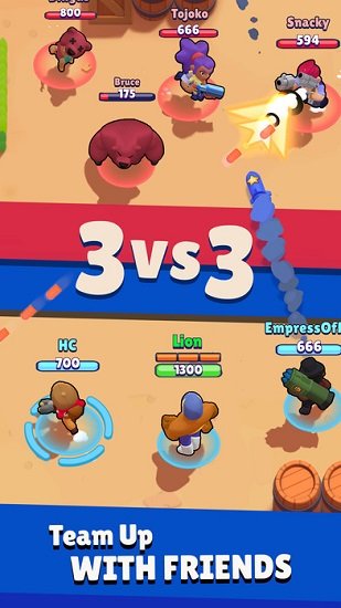 荒野亂斗Null’s Brawl