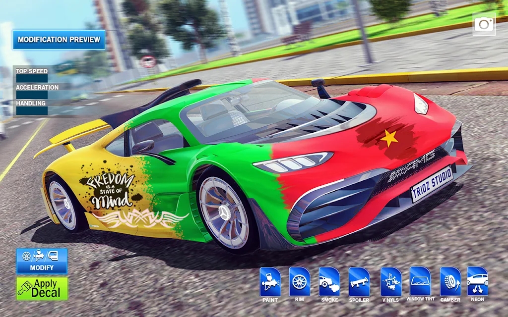 AMG瘋狂汽車駕駛模擬器