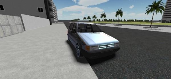 城市景觀汽車