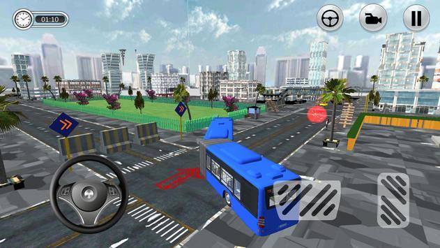 鉸接式城市客車模擬器