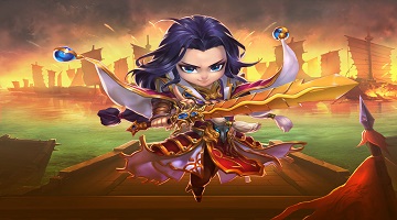 q版三国卡牌游戏