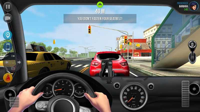 模擬滴滴打車奧迪