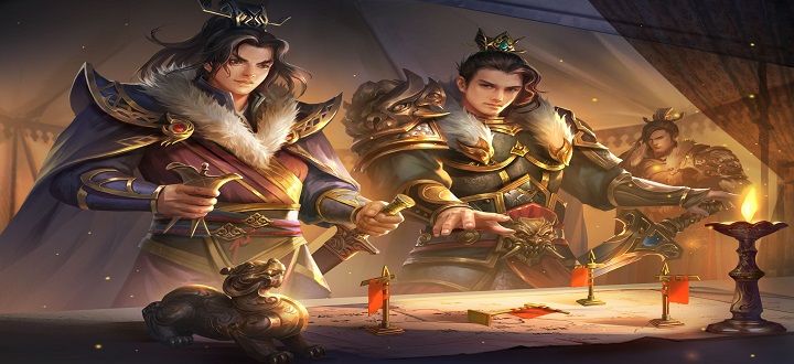 中国各系军阀的手机游戏