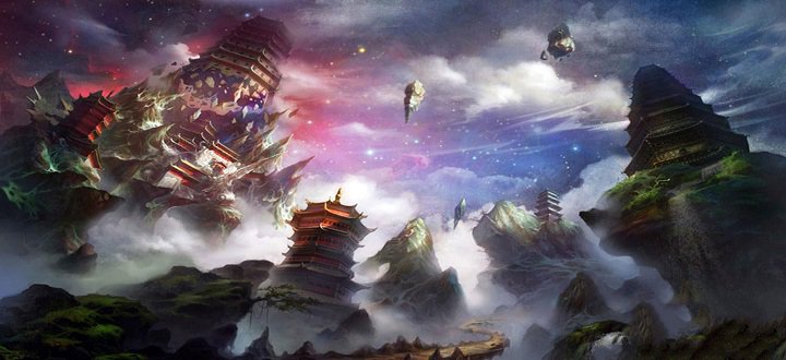 挂机修仙类游戏