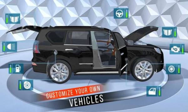 3D普拉多停車場(chǎng)
