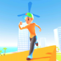直升机小子跑酷(Heli Run)