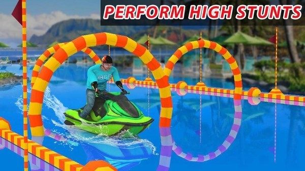 極限摩托艇特技駕駛模擬器
