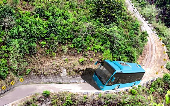 山地越野巴士駕駛模擬器