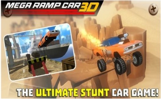 超級卡車特技3D(Mega Ramp Car 3D)