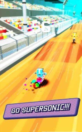 超級摩托車特技3D(Crazy Motor Tricks)