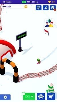 滑雪勝地放置大亨