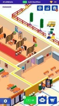 滑雪勝地放置大亨