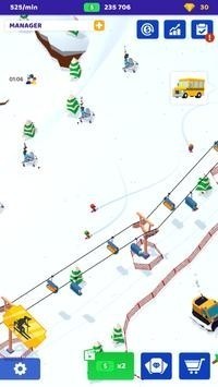 滑雪勝地放置大亨