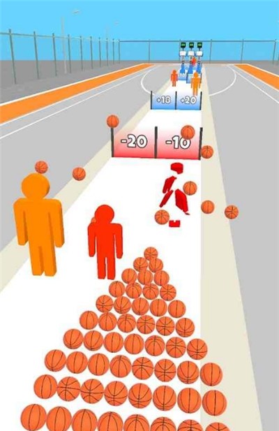 籃球倍增跑(Basketball Hoops)