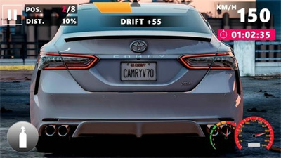 凱美瑞混合動(dòng)力車(chē)駕駛(Camry Hybrid)