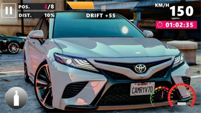 凱美瑞混合動(dòng)力車(chē)駕駛(Camry Hybrid)