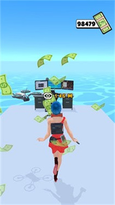 流光賽跑者