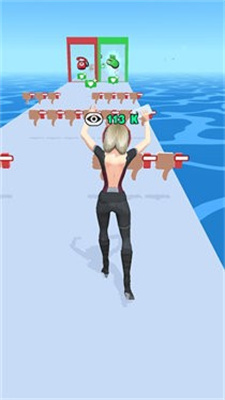 流光賽跑者(StreamerRunner)