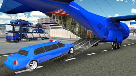 美國警用車運(yùn)輸