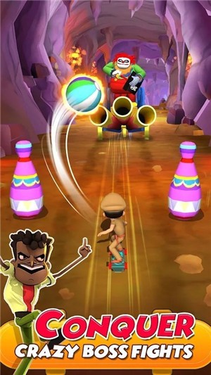 漢姆酷跑(Little Singham Super Skater)