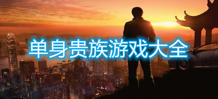 单身贵族游戏大全