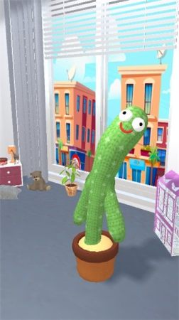 會說話的仙人掌(Talking Cactus)