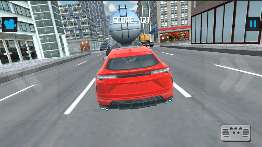 真正的城市駕駛SUV(Real City Driving)