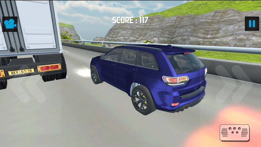 真正的城市駕駛SUV(Real City Driving)