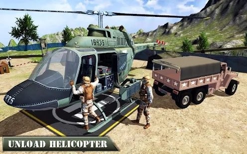 陸軍越野卡車司機(Drive Army Offroad Mountain Truc)