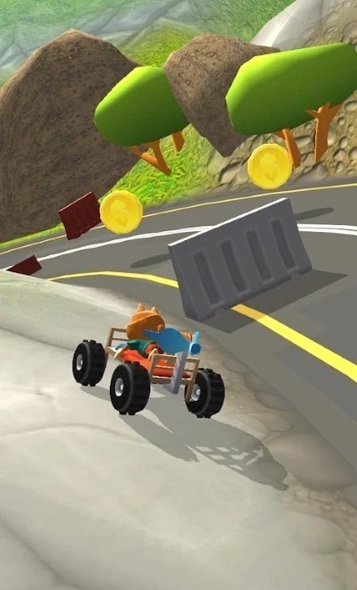 怪車大賽(Wacky Race)