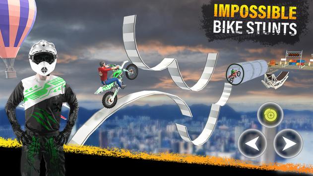 自行車特技駕駛挑戰(zhàn)3d(3D Bike Stunt Racing Games)