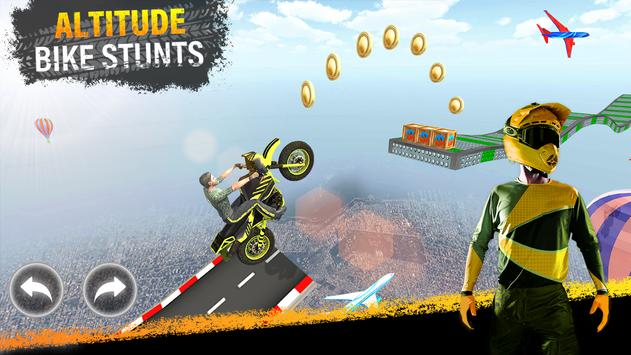 自行車特技駕駛挑戰(zhàn)3d(3D Bike Stunt Racing Games)