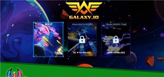 宇宙飛船大亂斗(GalaxyIO)