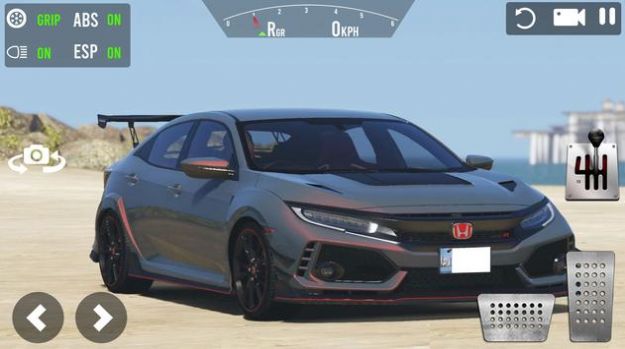 极限思域汽车驾驶(Civic X)