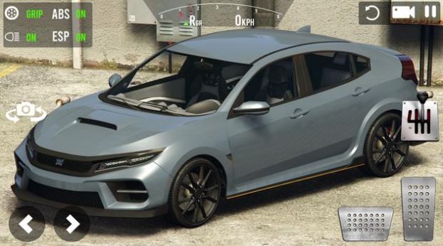 极限思域汽车驾驶(Civic X)