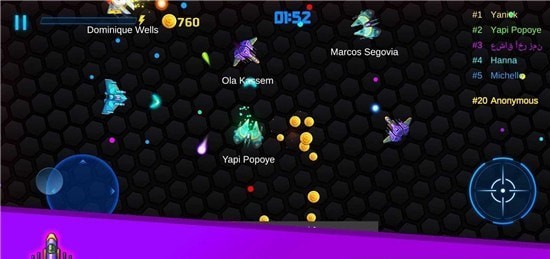 宇宙飛船大亂斗(GalaxyIO)