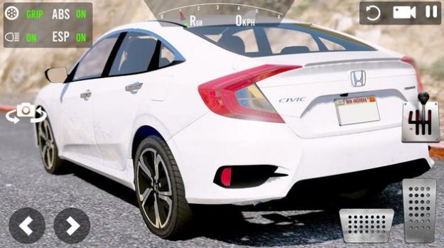 极限思域汽车驾驶(Civic X)