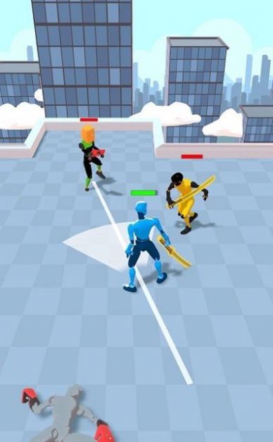火柴人之戰(zhàn)格斗英雄(fighting stickman hero)