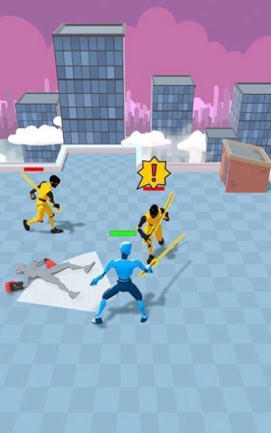 火柴人之戰(zhàn)格斗英雄(fighting stickman hero)