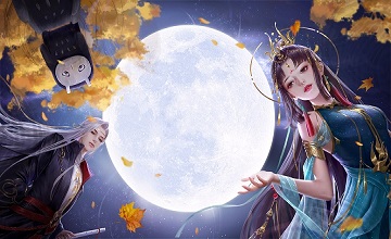 自己搭配组合技能的仙侠手游