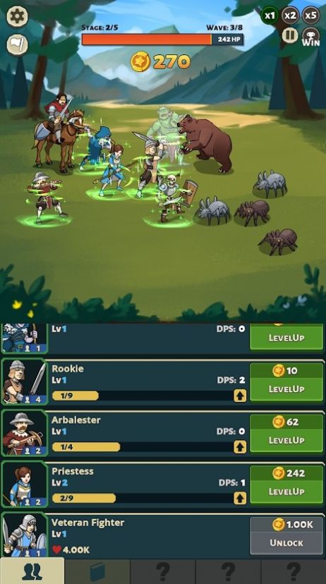 閑散的賞金(Idle Bounty)