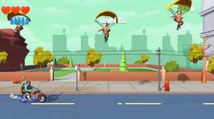 摩托蘭博3D(BikeRambo3D)