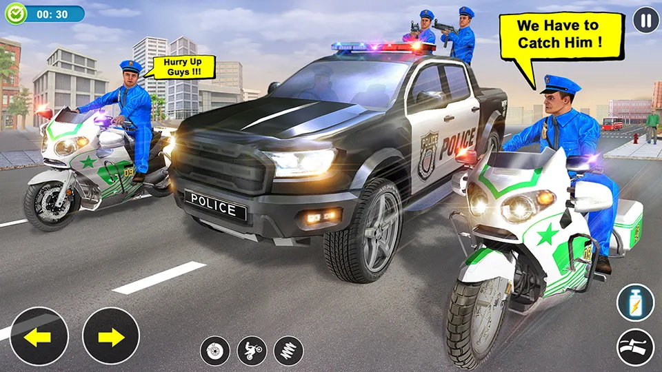 警察特技駕駛(Police Bike Stunts)