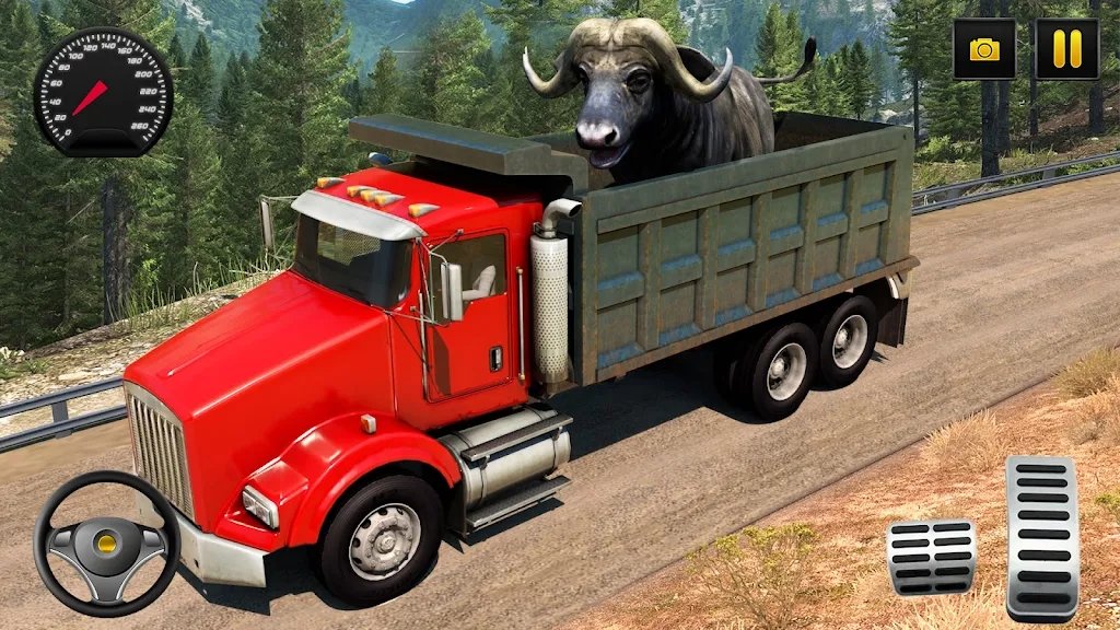 農(nóng)場(chǎng)動(dòng)物駕駛模擬器(Animal Transport)