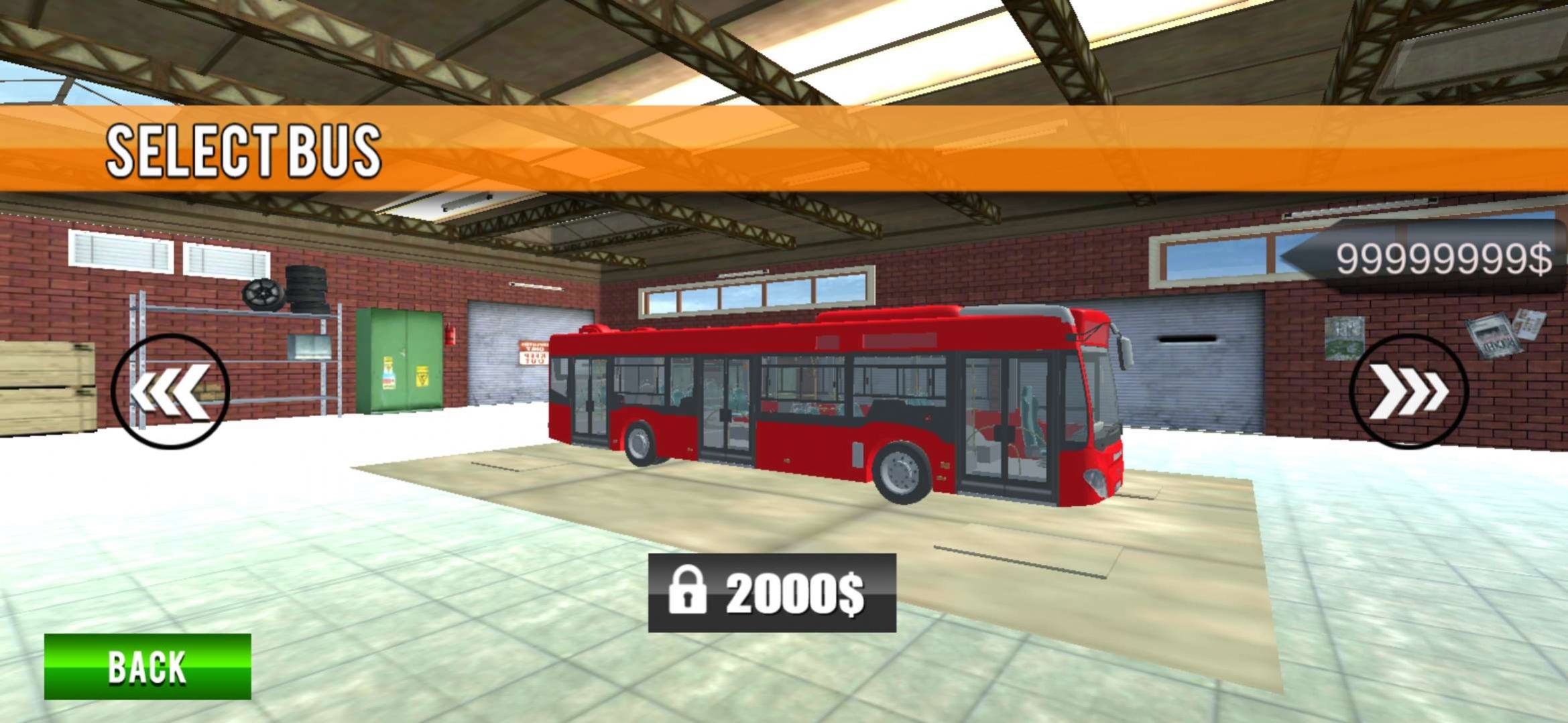 豪華旅游城市公交車司機(Luxury Tourist City Bus Driver)