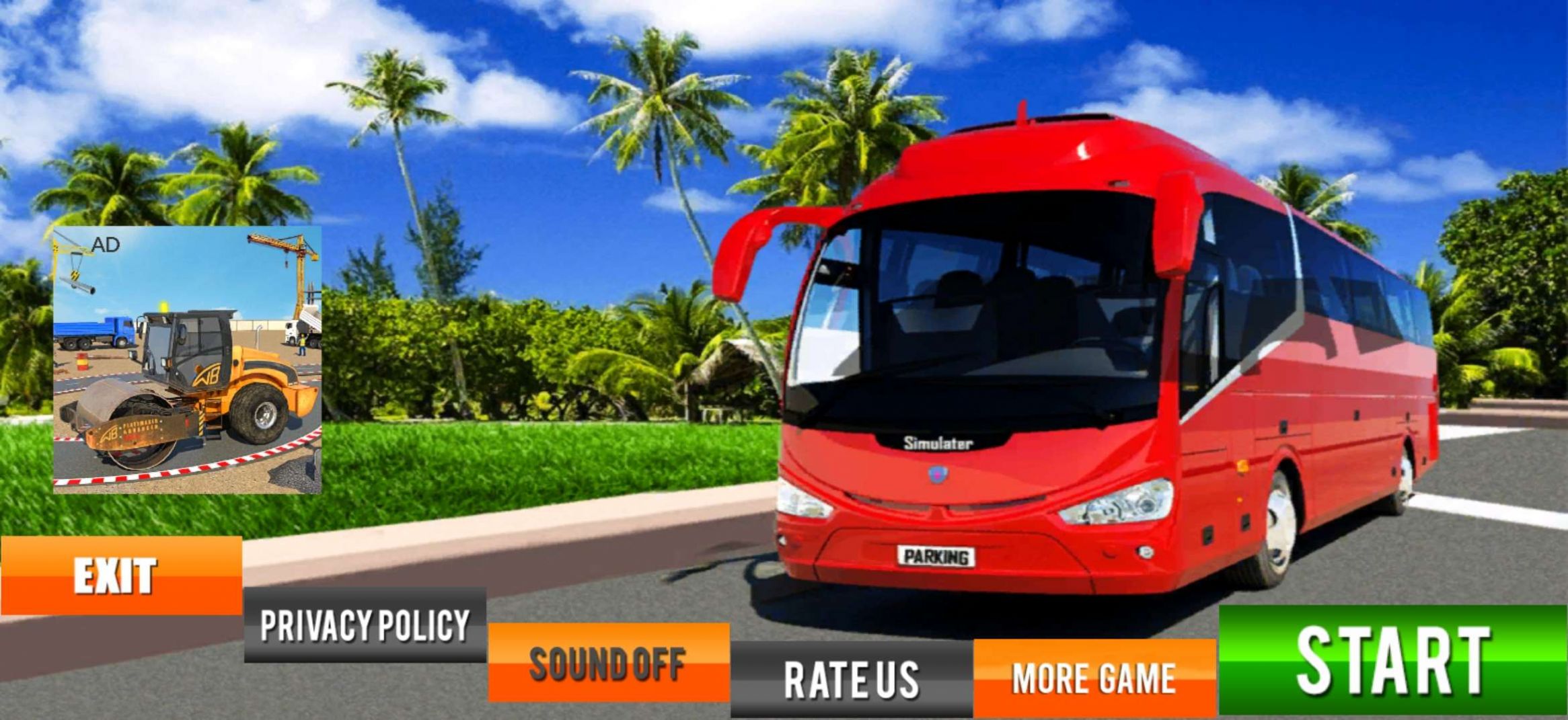 豪華旅游城市公交車司機(Luxury Tourist City Bus Driver)