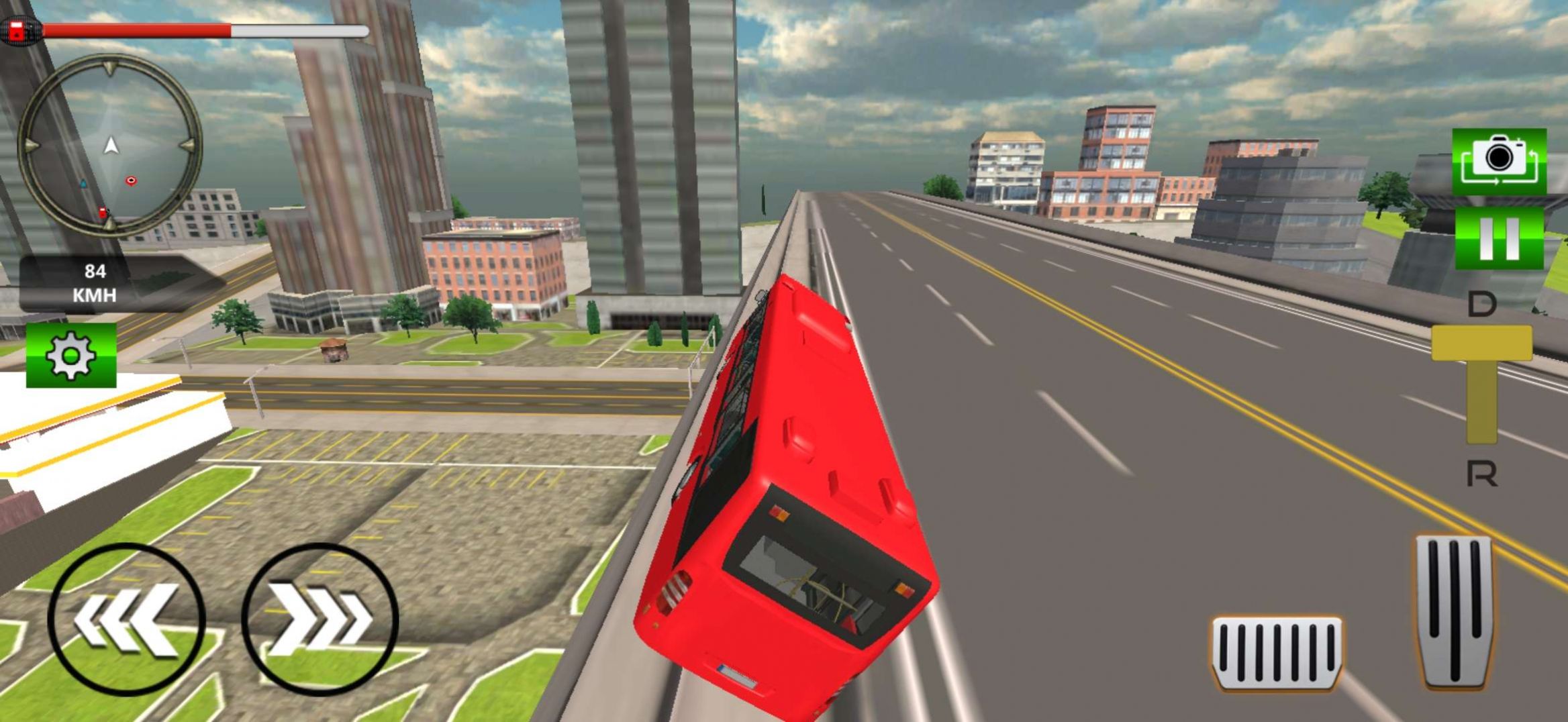 豪華旅游城市公交車司機(Luxury Tourist City Bus Driver)