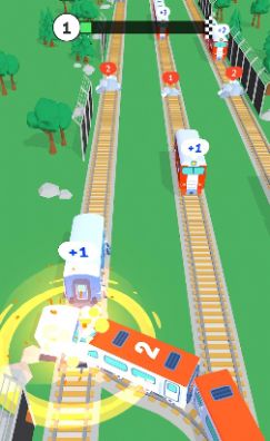 火車(chē)撞撞跑(Train Smasher)