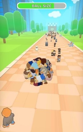 人體滾球(Human Ball Roller)